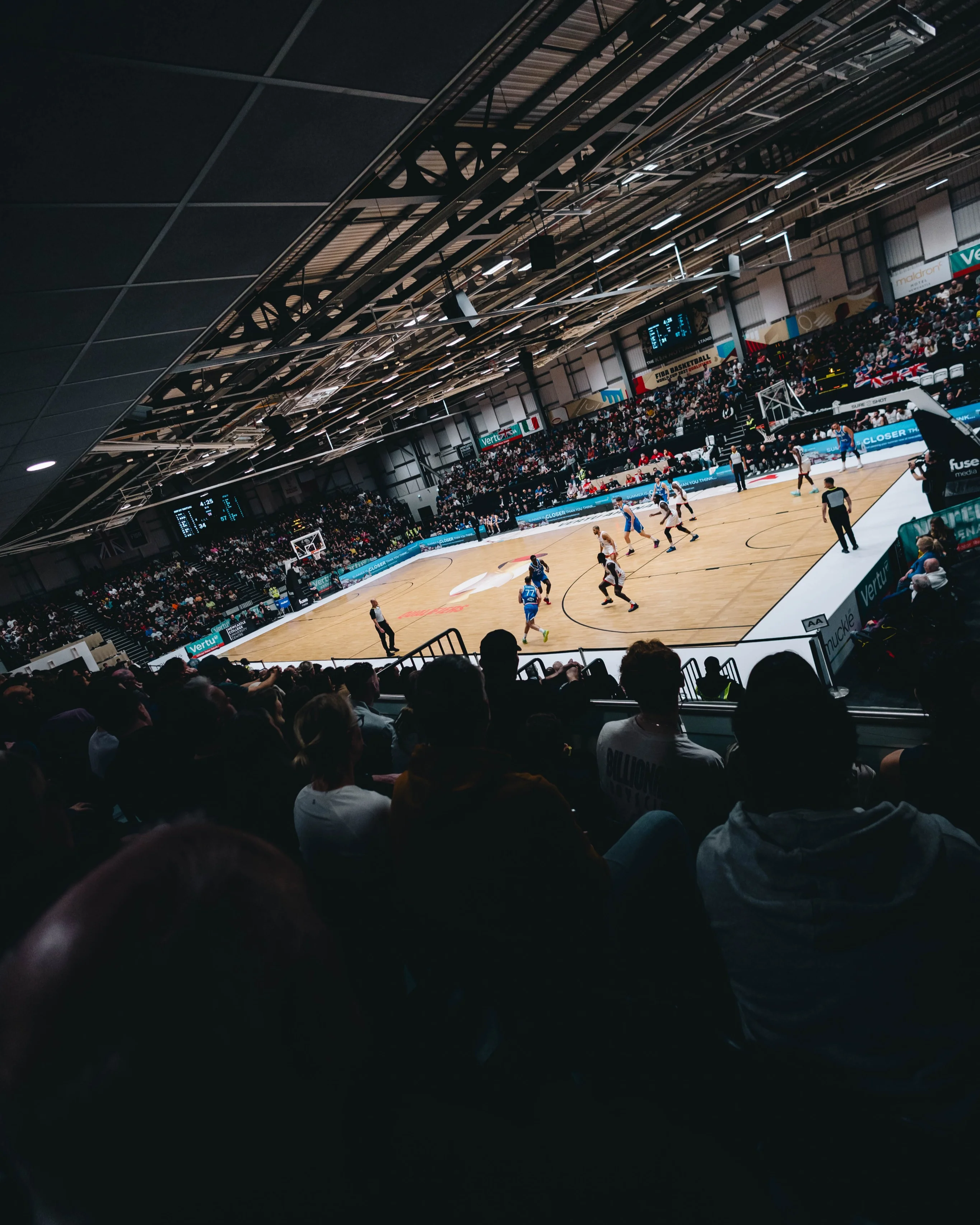 Key figures across British Basketball meet to discuss future governance of the sport